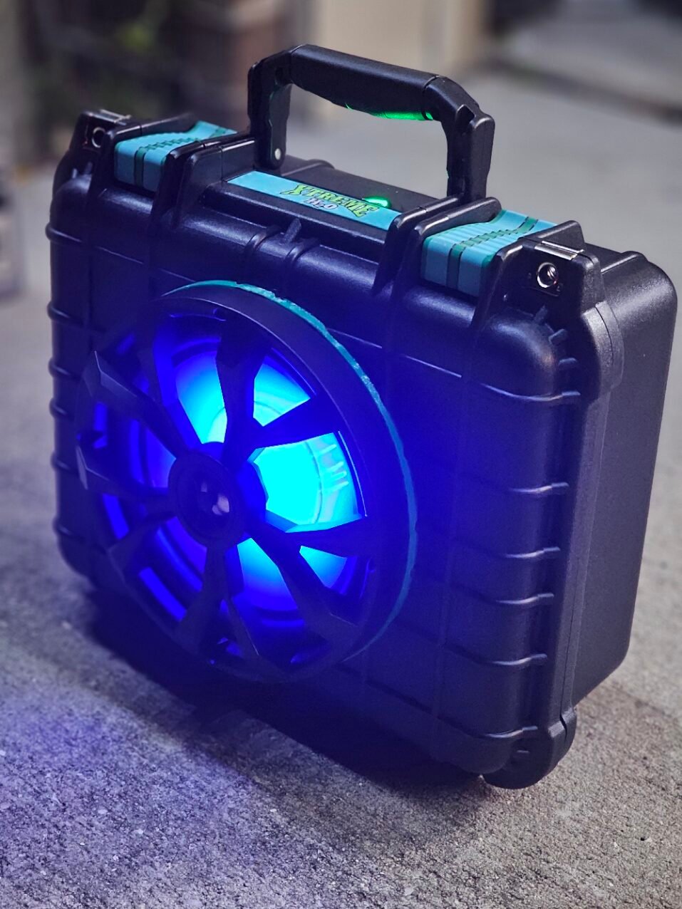 Hellfire — Apache 2800 Bluetooth Speaker Box - Image 9