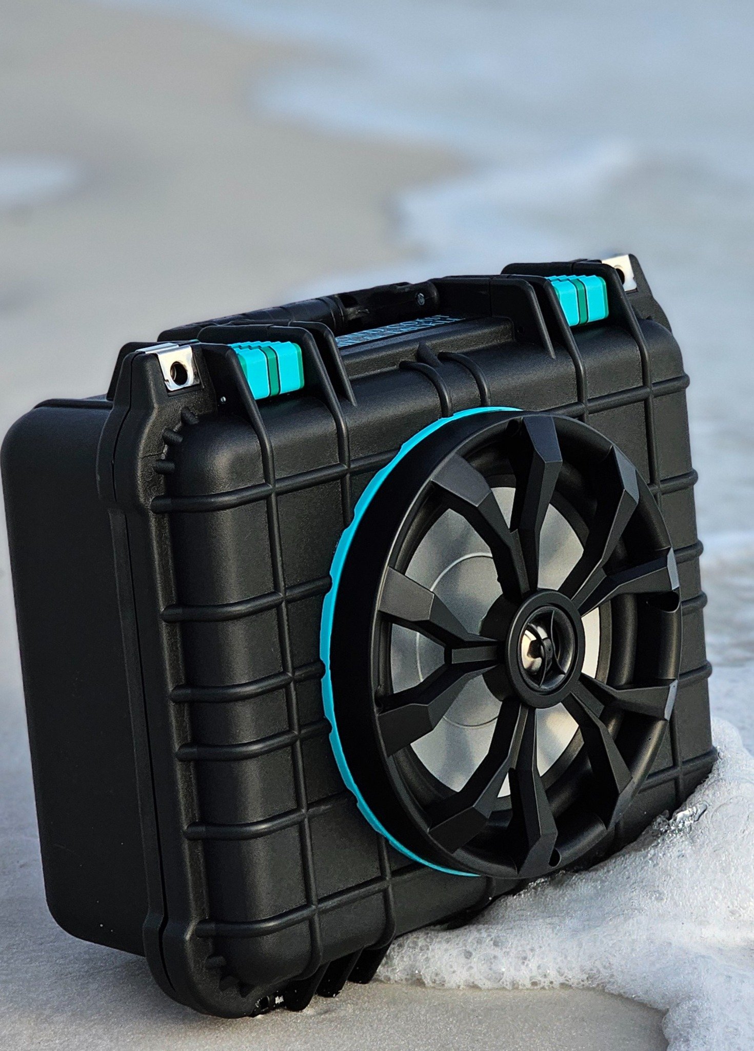Hellfire — Apache 2800 Bluetooth Speaker Box