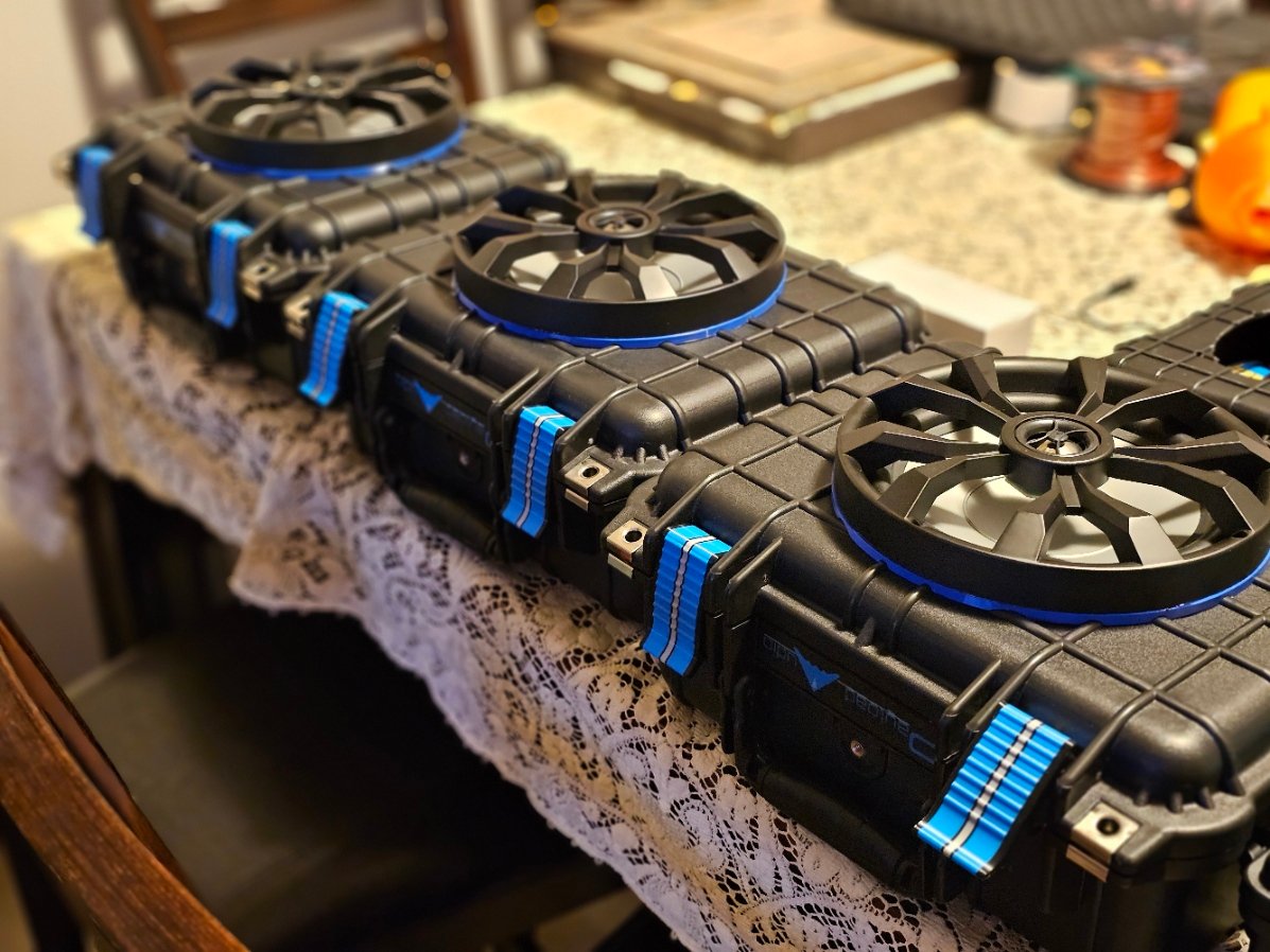 Hellfire — Apache 2800 Bluetooth Speaker Box - Image 8