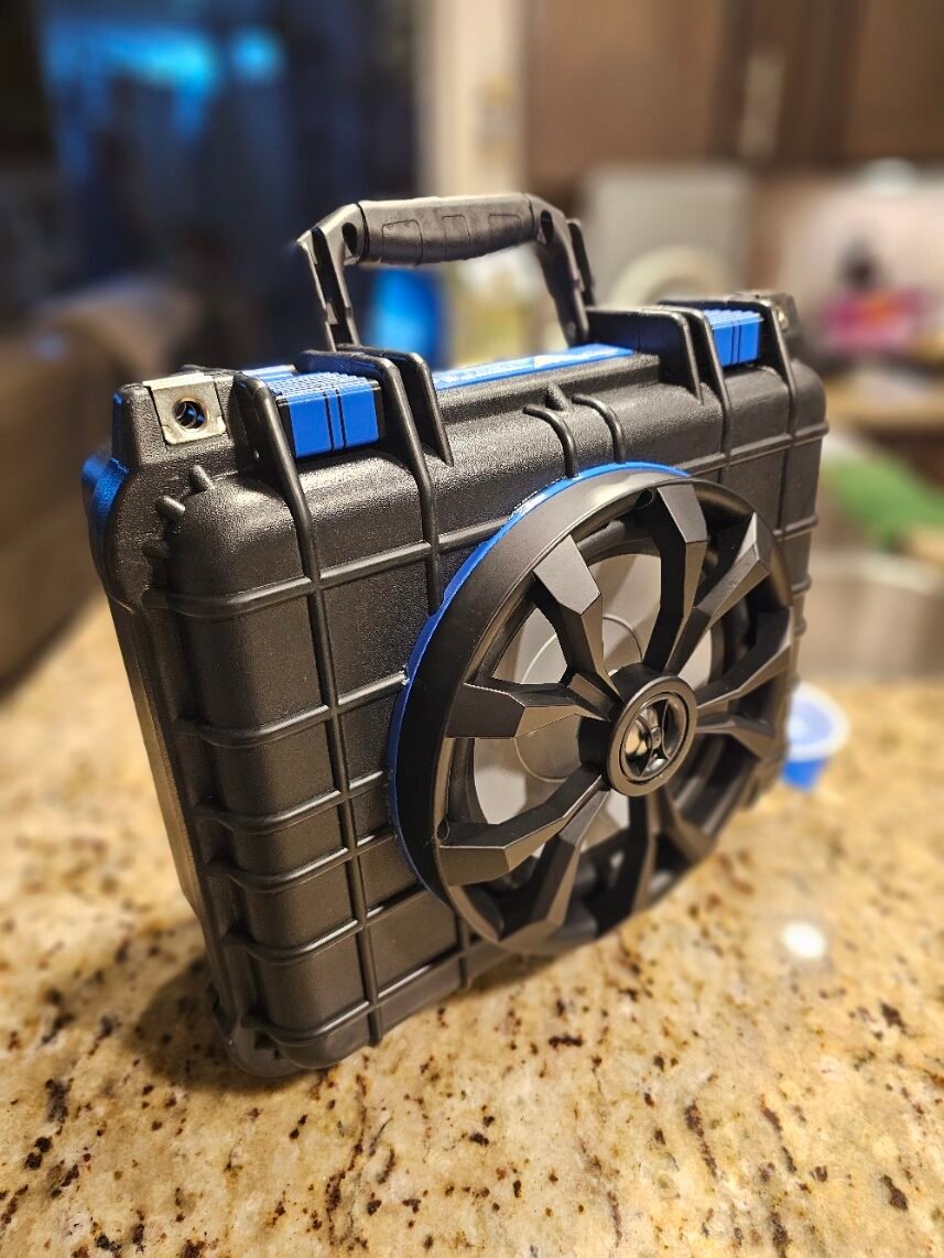 Hellfire — Apache 2800 Bluetooth Speaker Box - Image 5