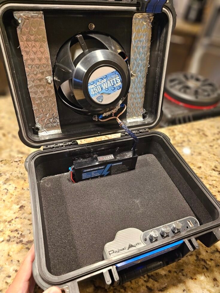 Hellfire — Apache 2800 Bluetooth Speaker Box - Image 7