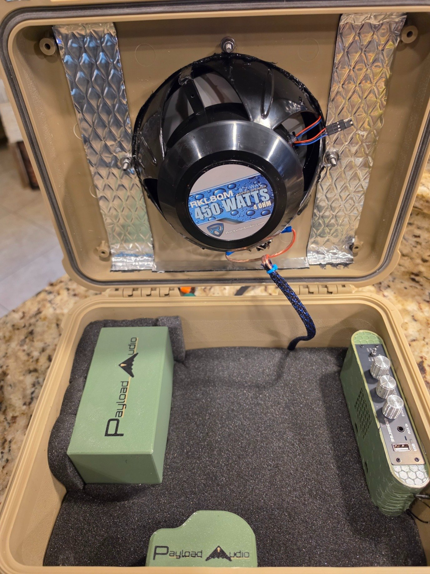 Hellfire — Apache 2800 Bluetooth Speaker Box - Image 3