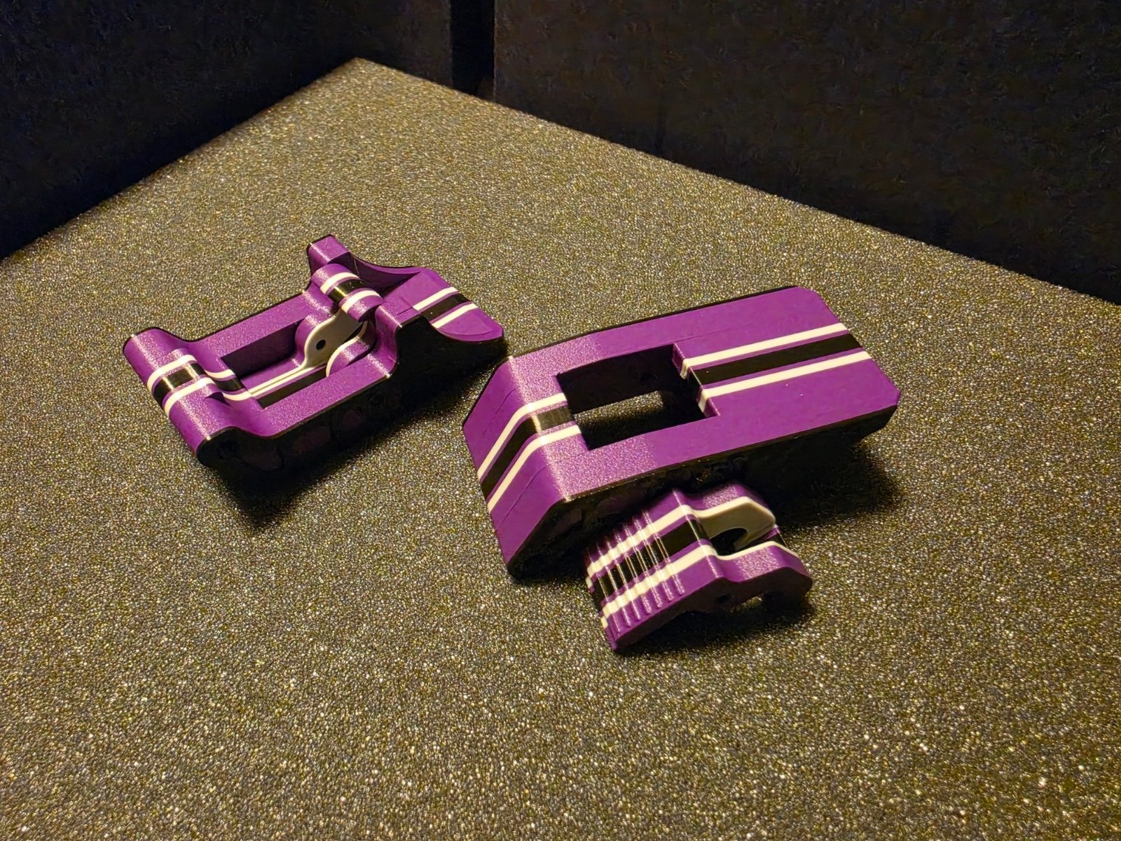 Latches for Pelican Vault V100 and V200 speaker boxes